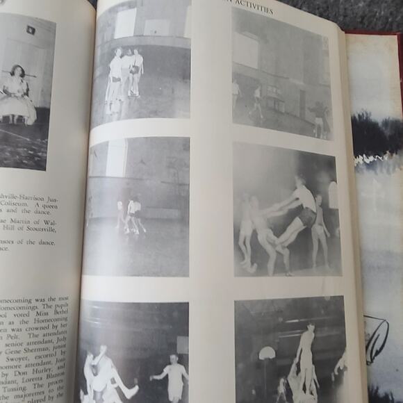 1956 the Kernel  year book some damage  all pictures  all there - Picture 12 of 12